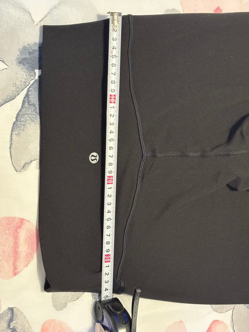 ルルレモン Align ハイライズ 24” 黒 US L (JP XL)