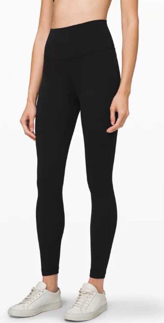 ルルレモン Align ハイライズ 24” 黒 US L (JP XL)