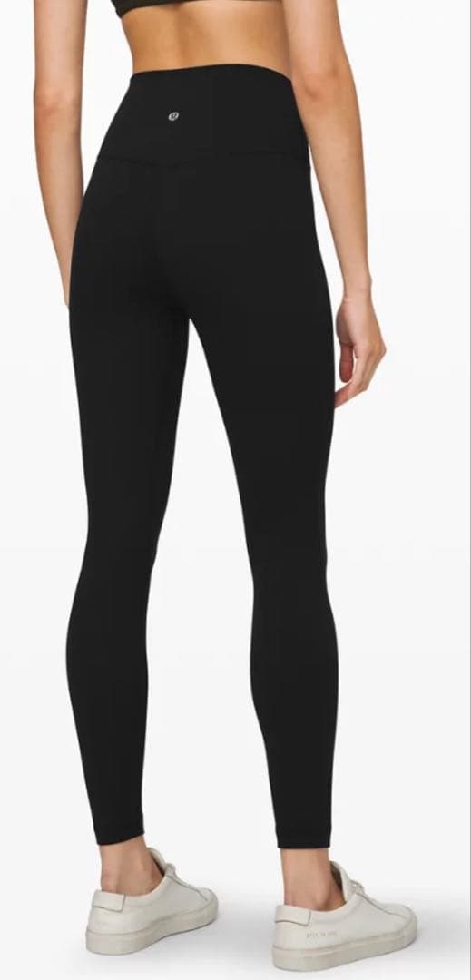 ルルレモン Align ハイライズ 24” 黒 US L (JP XL)