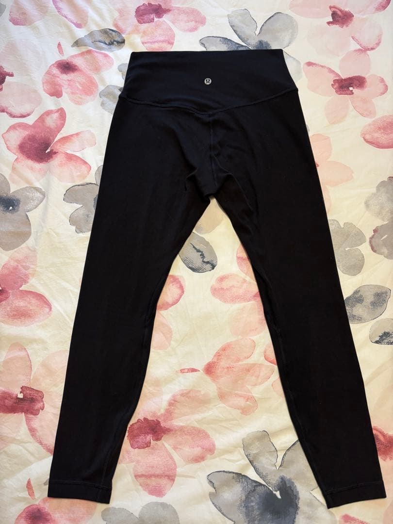 ルルレモン Align ハイライズ 24” 黒 US L (JP XL)