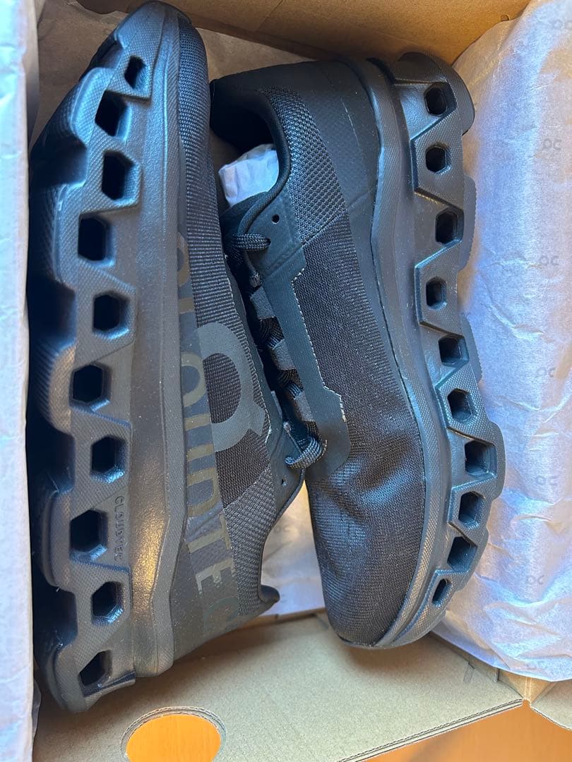 On メンズ Cloud 6 Waterproof ランニングシューズ 新品