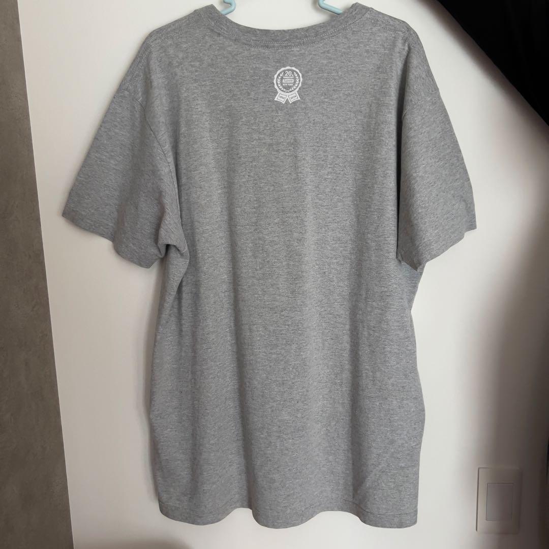 Supreme シュプリーム 20周年記念 ボックスロゴ Tシャツ グレー