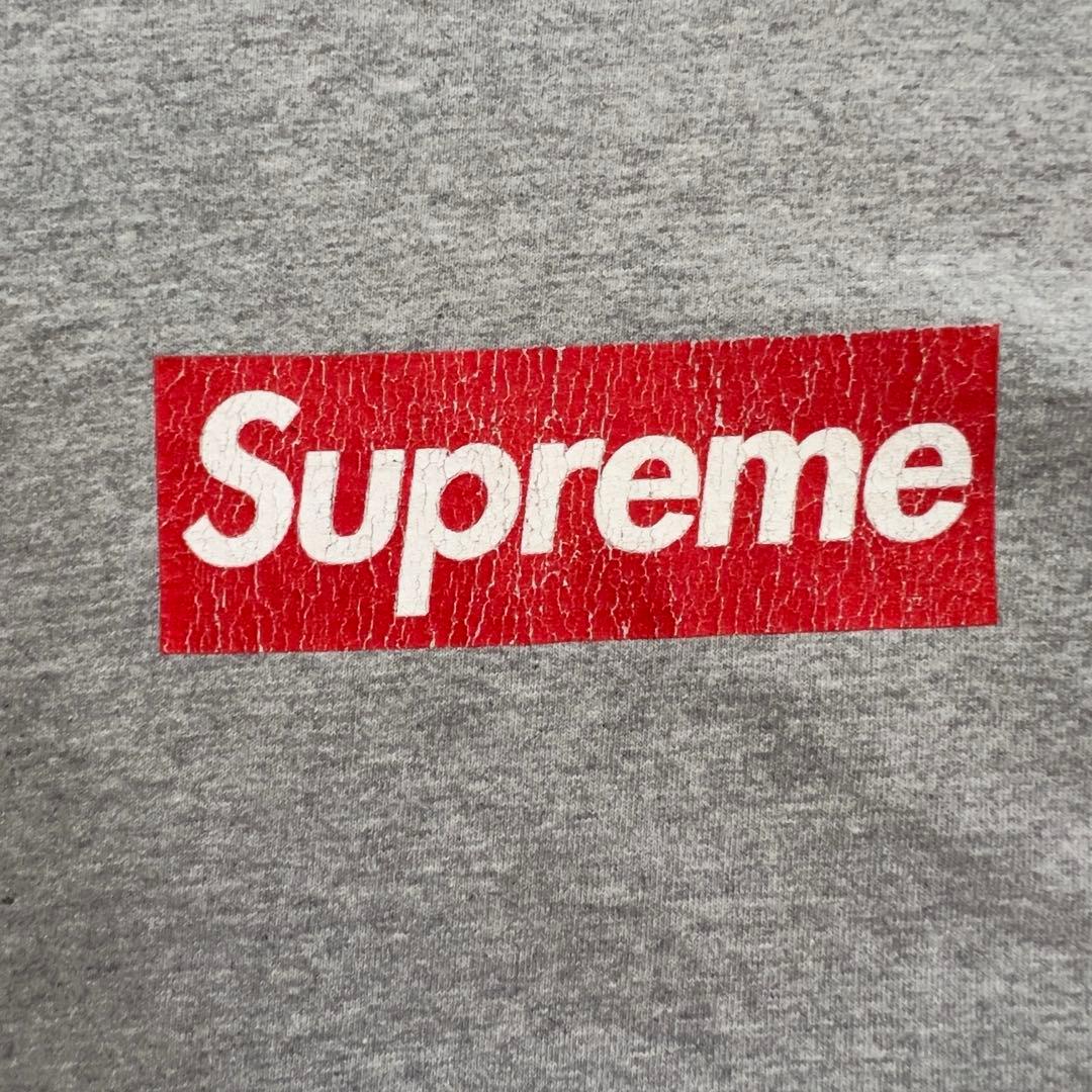Supreme シュプリーム 20周年記念 ボックスロゴ Tシャツ グレー