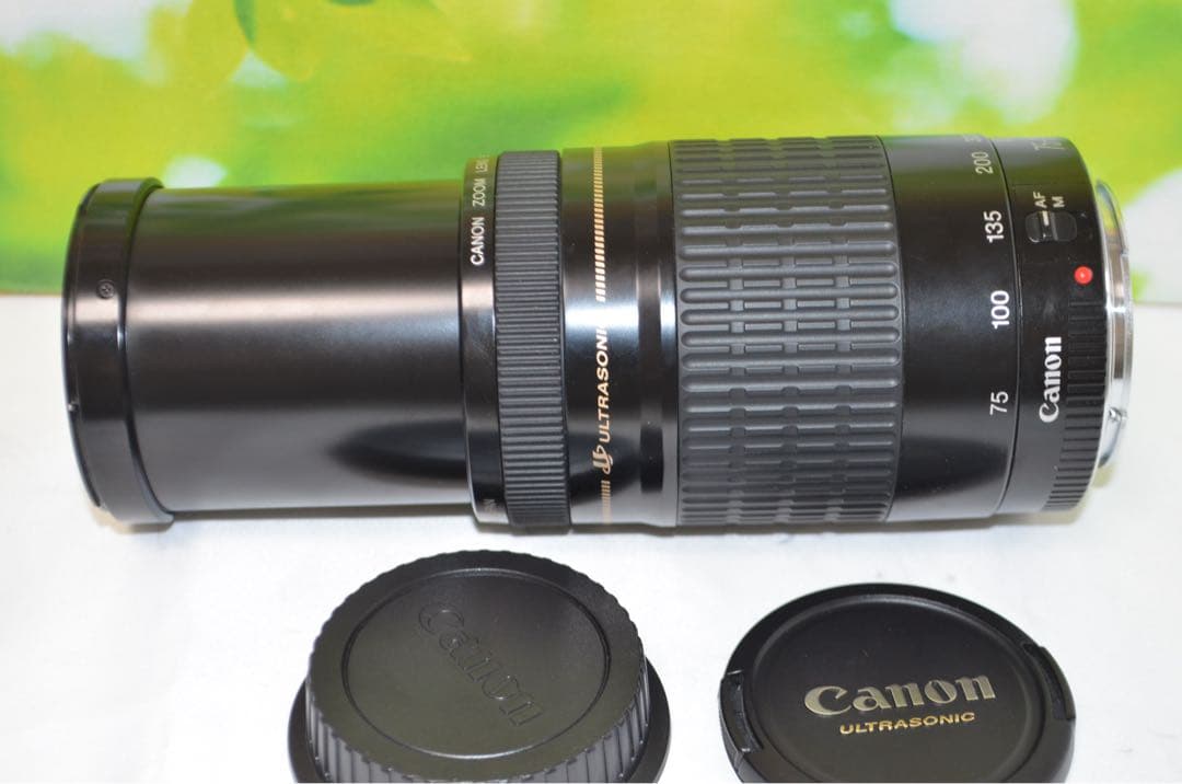 ★美品★300mm超望遠レンズ★CANON EF 75-300mm