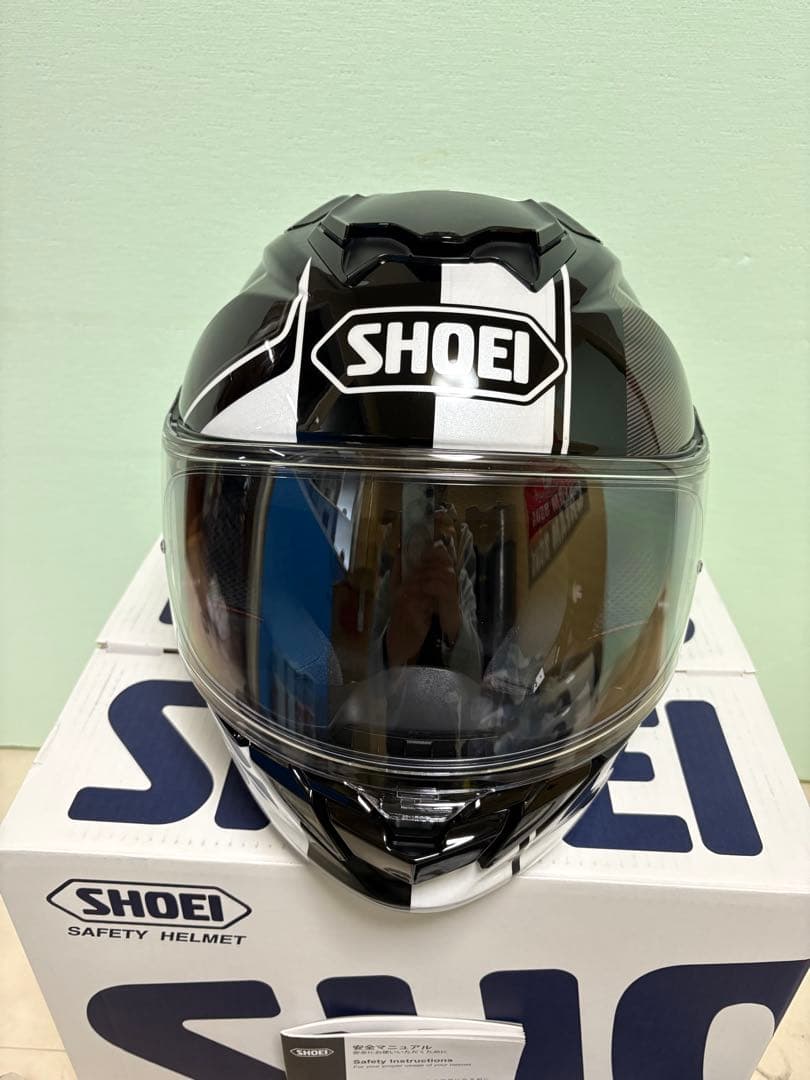 mken SHOEI ショウエイ GT-Air 3 Scenario 美品