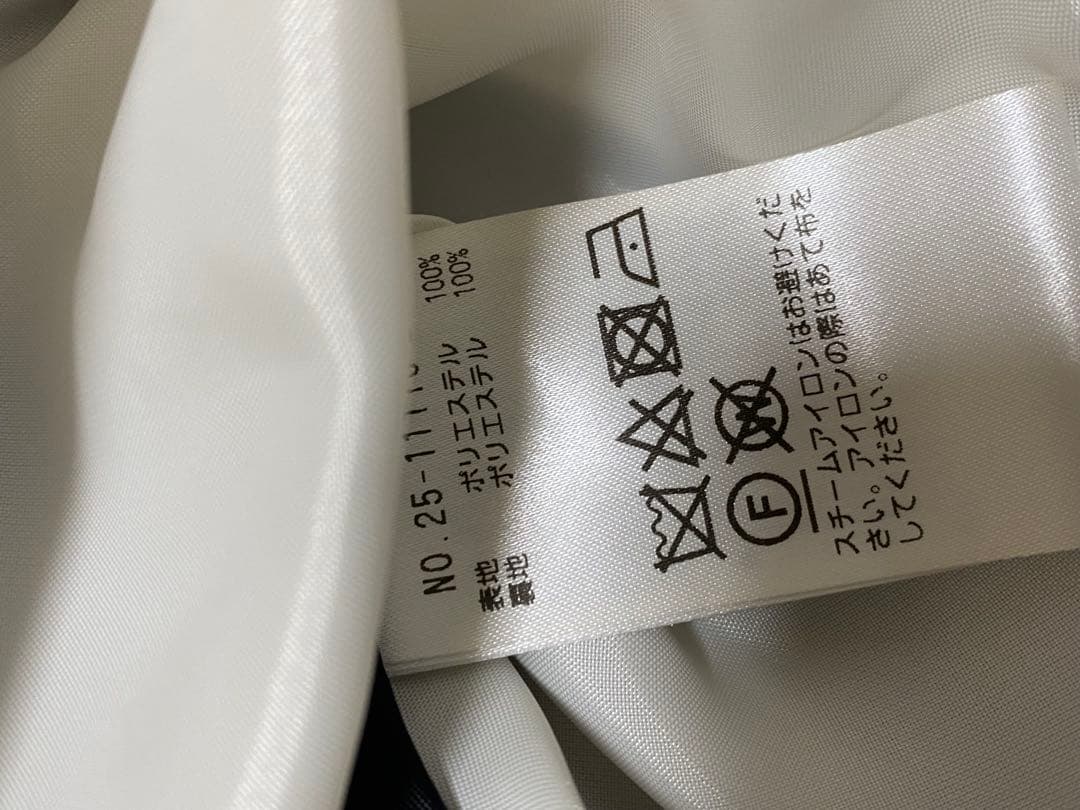 【送料込】ストロベリーフィールズセンタープリーツワンピース黒　佳子様　卒業入学式