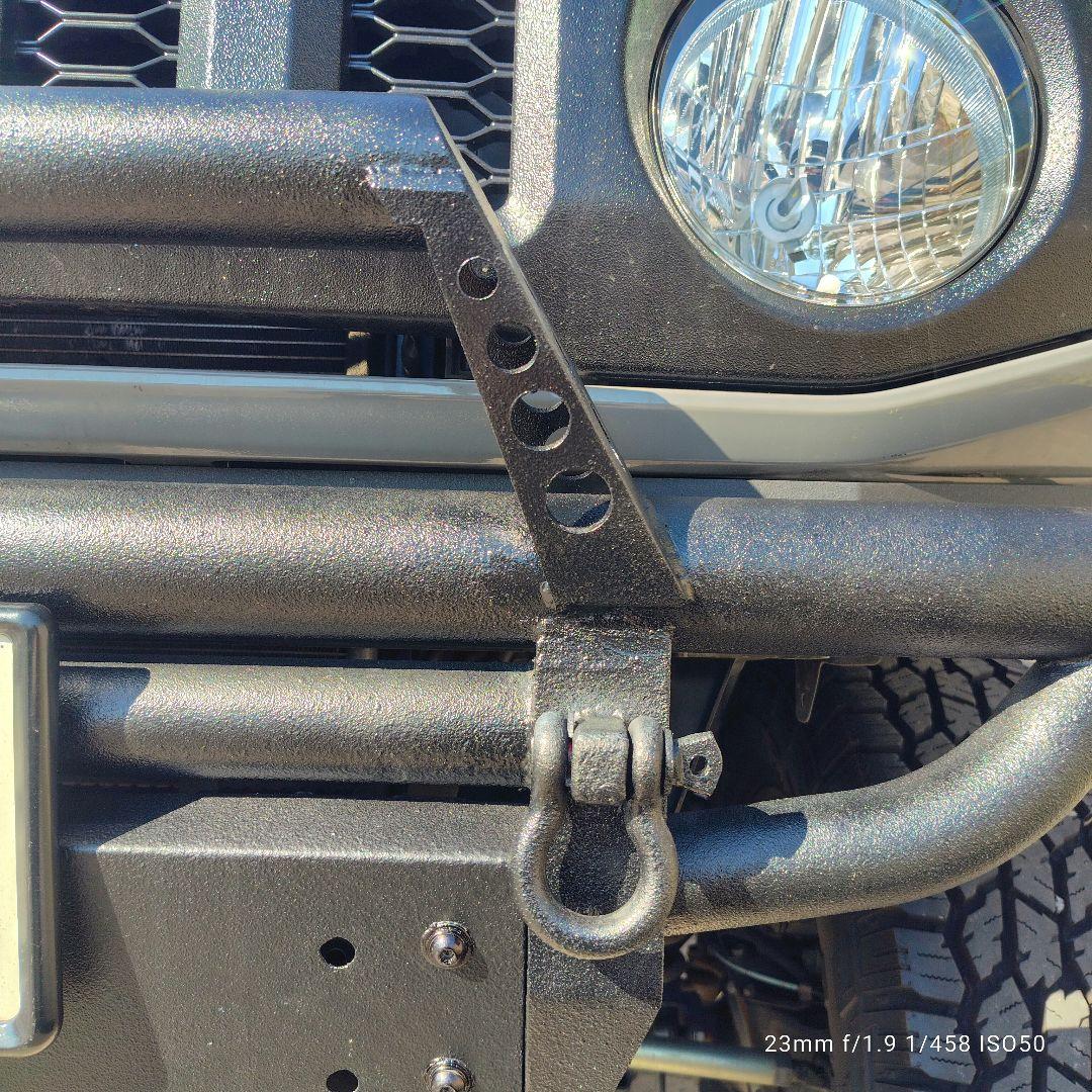 ゆゆゆジムニー　jb64 jb74 フロントバンパー　しし狩りバンパー