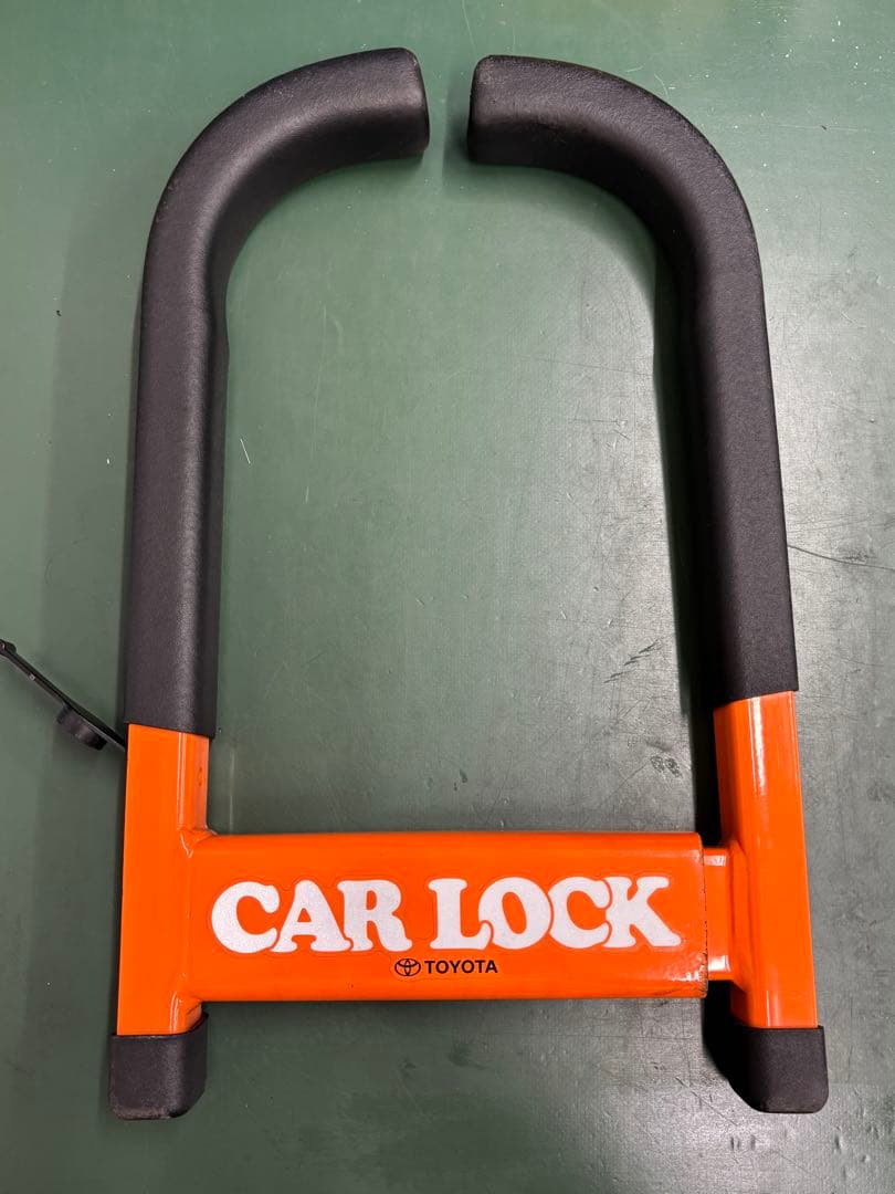 トヨタ　マックガード　カー ロック　ホイールロック 車両盗難防止
