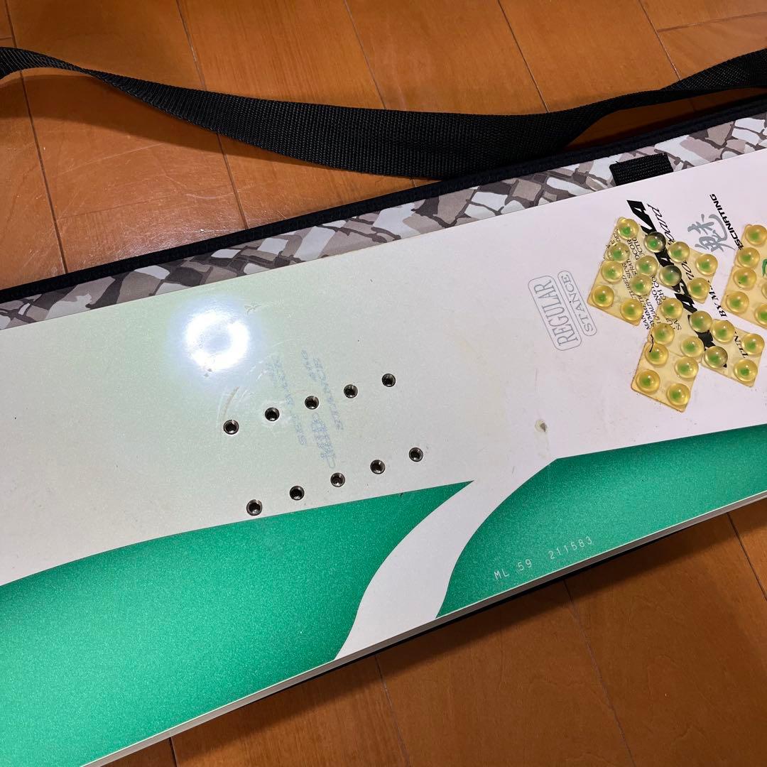 OGASAKA オガサカ MX-L 159cm アルパインボード