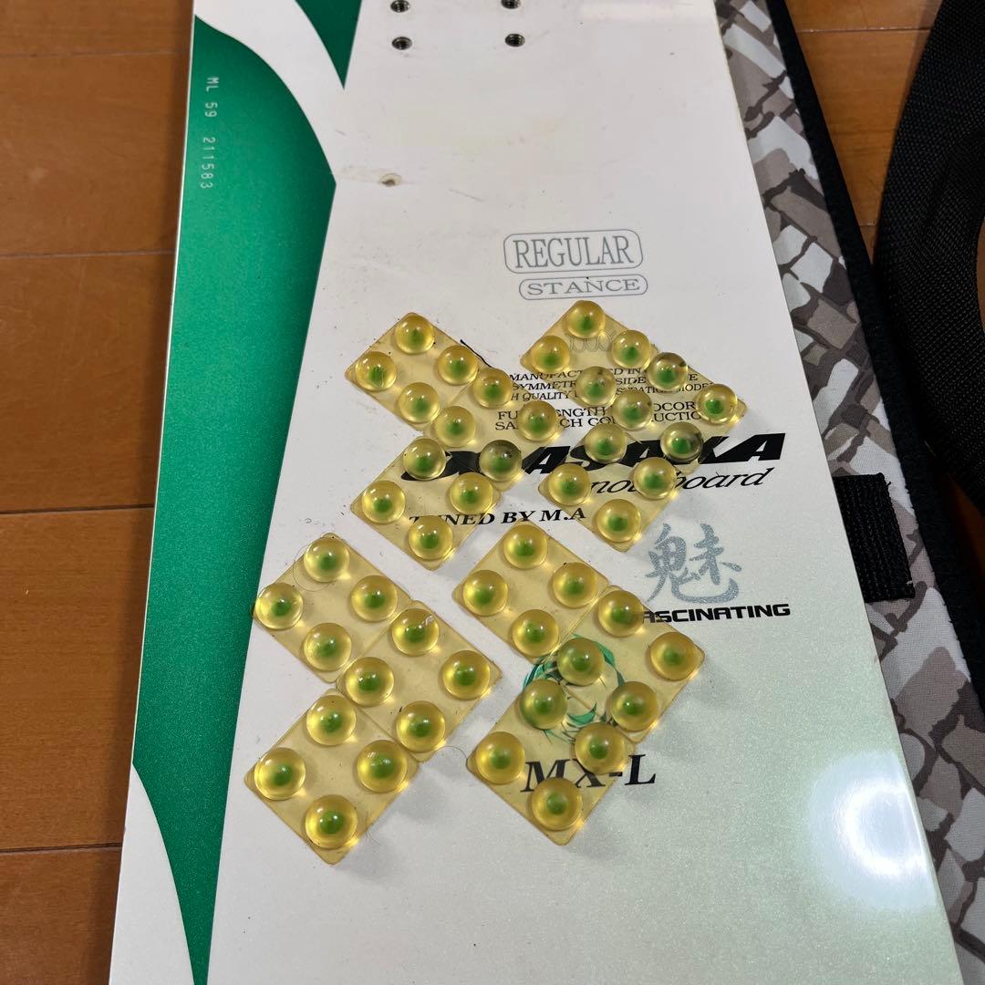 OGASAKA オガサカ MX-L 159cm アルパインボード