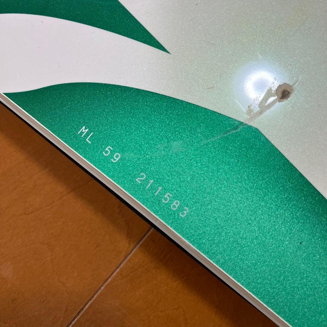 OGASAKA オガサカ MX-L 159cm アルパインボード