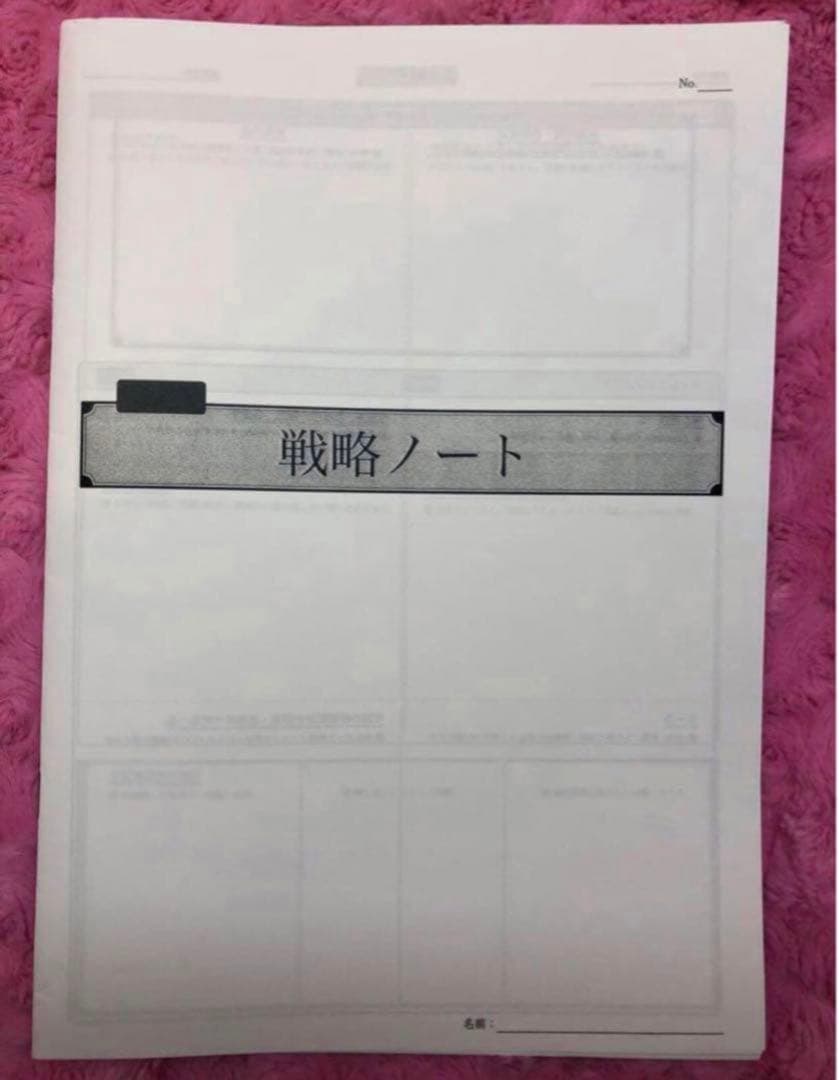 【フルセット独学可能】鉄緑会　中3 数学　テキスト4冊　プリント　講義ノート付