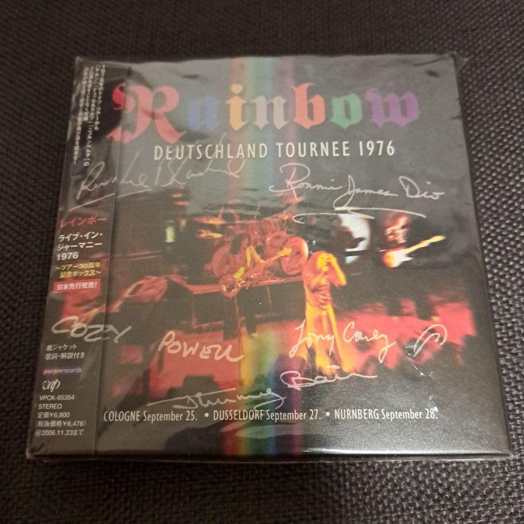 新品未開封　レインボー／ライブ・イン・ジャーマニー1976　CD6枚組