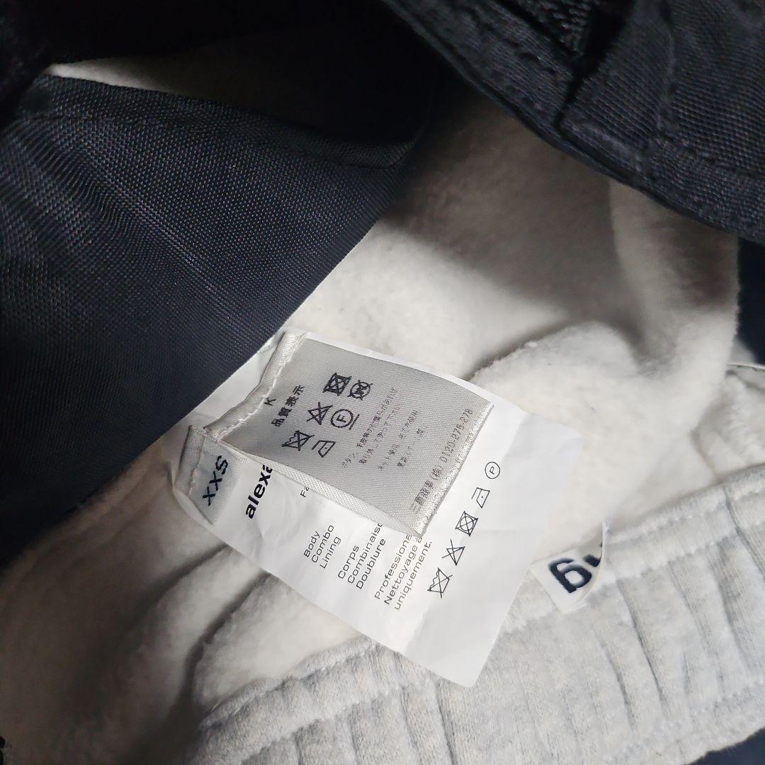 Alexander Wang カーゴパンツ ブラック/グレー