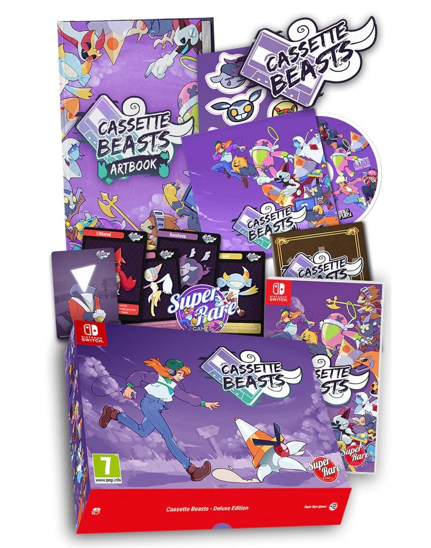 【新品】Cassette Beasts Deluxe Edition