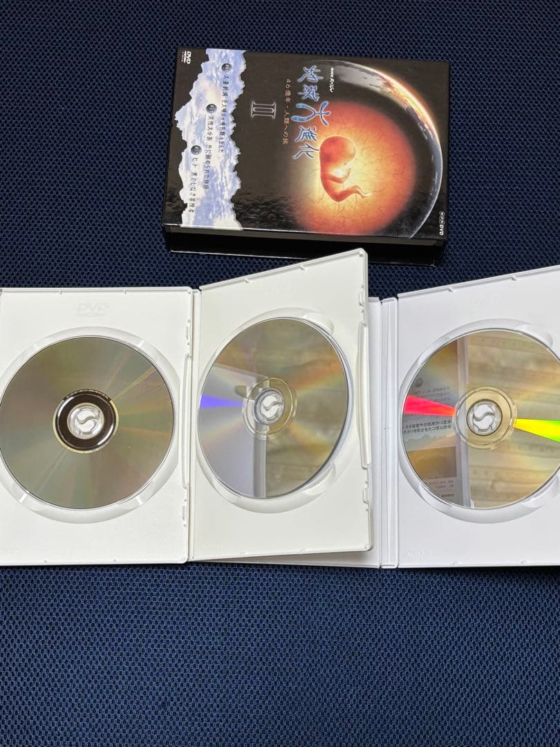 NHKスペシャル　地球大進化　46億年・人類への旅　DVD BOX１、２(6枚)