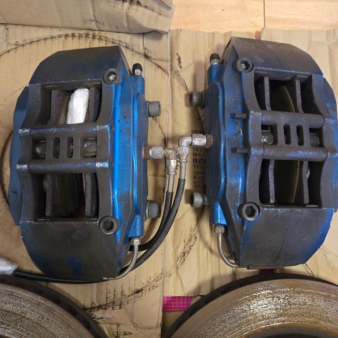 Z33 ENDLESS リアブレーキキャリパー ローターセット