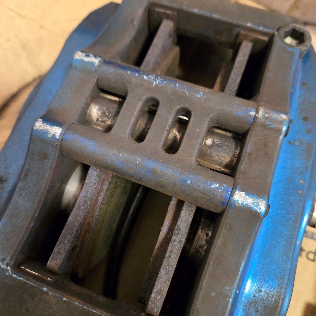 Z33 ENDLESS リアブレーキキャリパー ローターセット