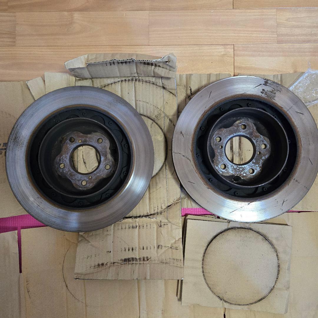 Z33 ENDLESS リアブレーキキャリパー ローターセット