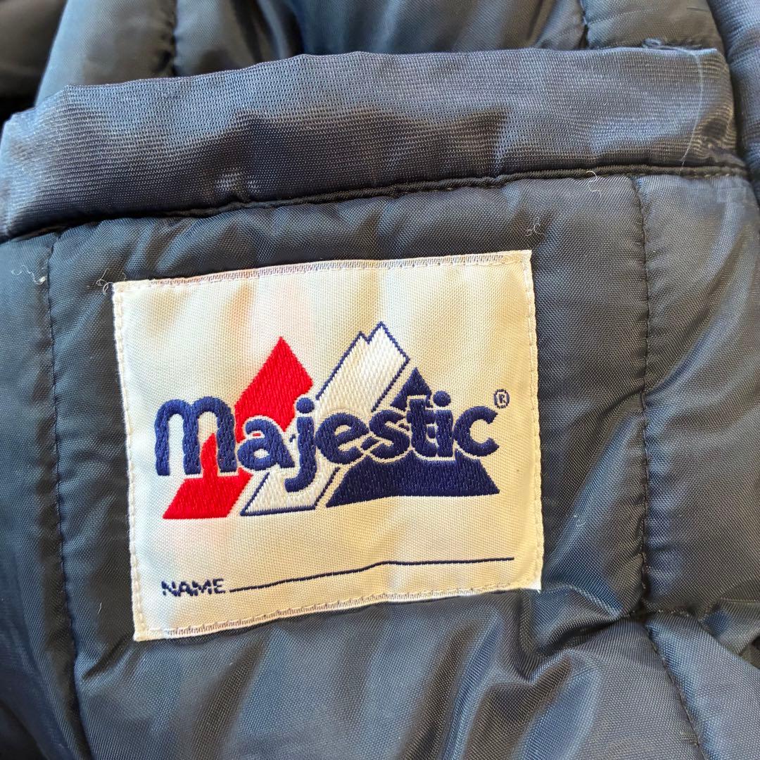 NY ヤンキース MLB 中綿スタジャン 刺繍 ネイビー ジャケット