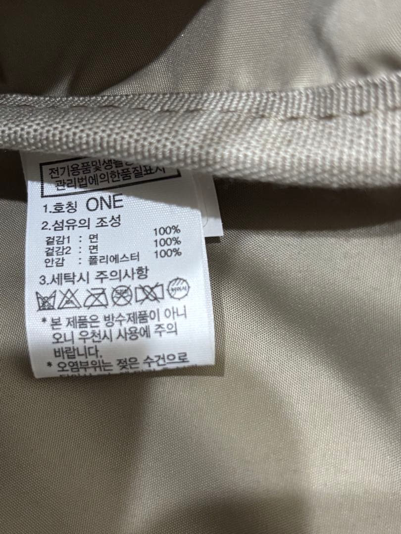 韓国ノースフェイス＊THE NORTH FACE＊ショルダーバッグ＊ベージュ