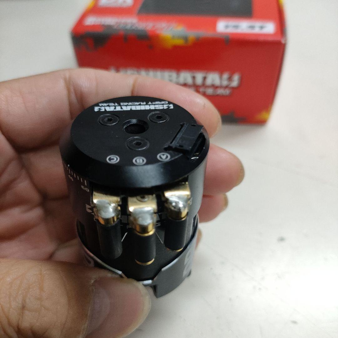 【美品】シバタ DR15.5T ブラシレスモーター