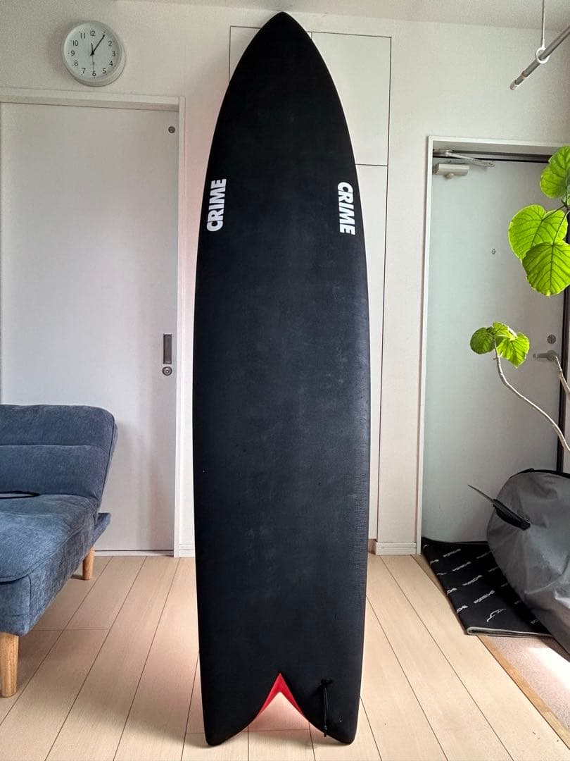 d　CRIMEサーフボード