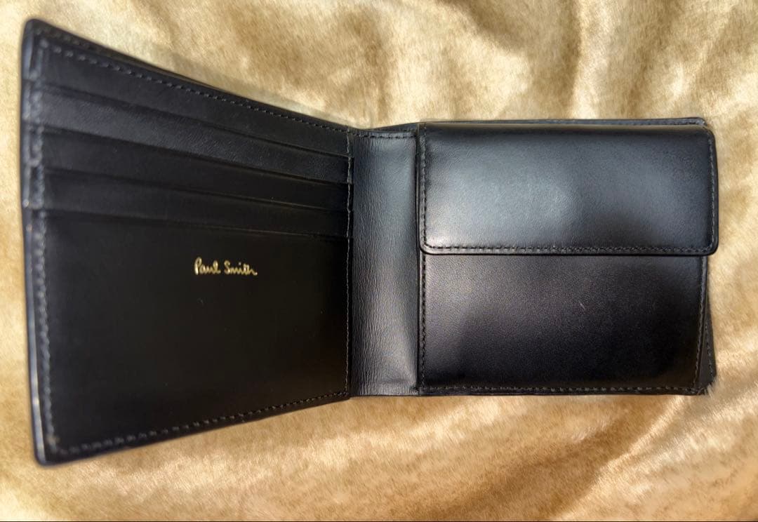 【即日発送】ポールスミス二つ折り財布 サイケデリックサン