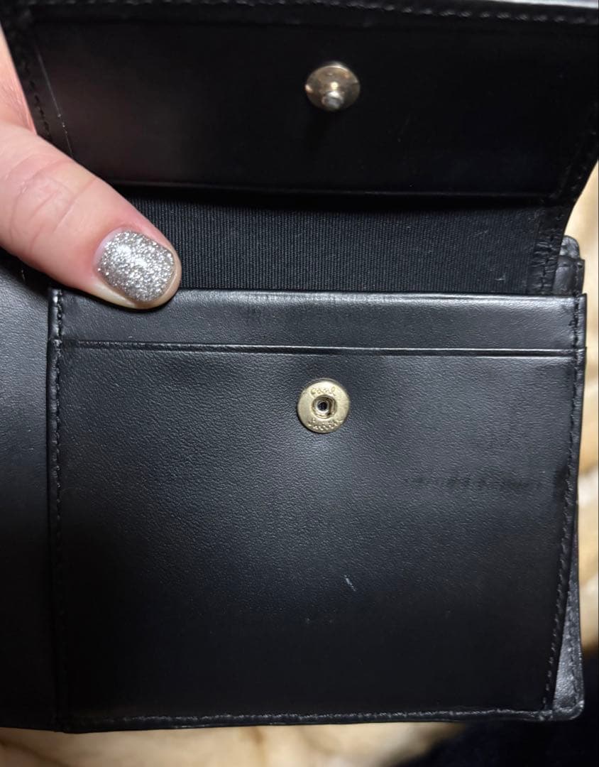 【即日発送】ポールスミス二つ折り財布 サイケデリックサン