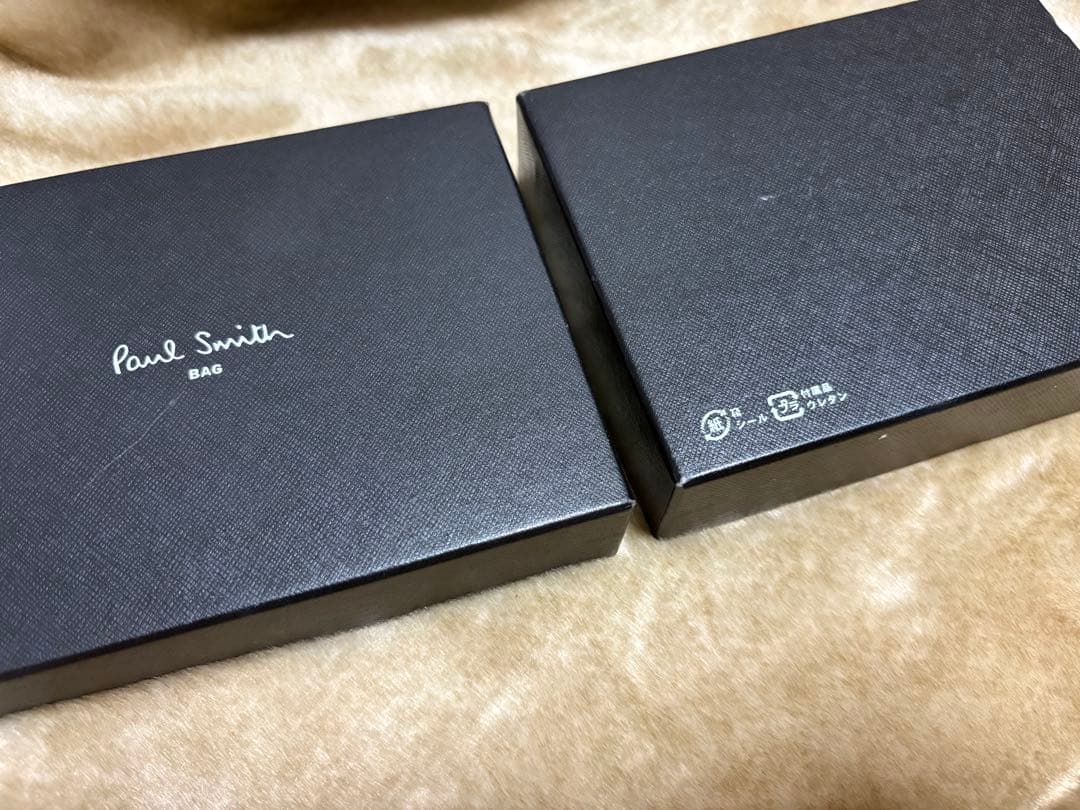 【即日発送】ポールスミス二つ折り財布 サイケデリックサン