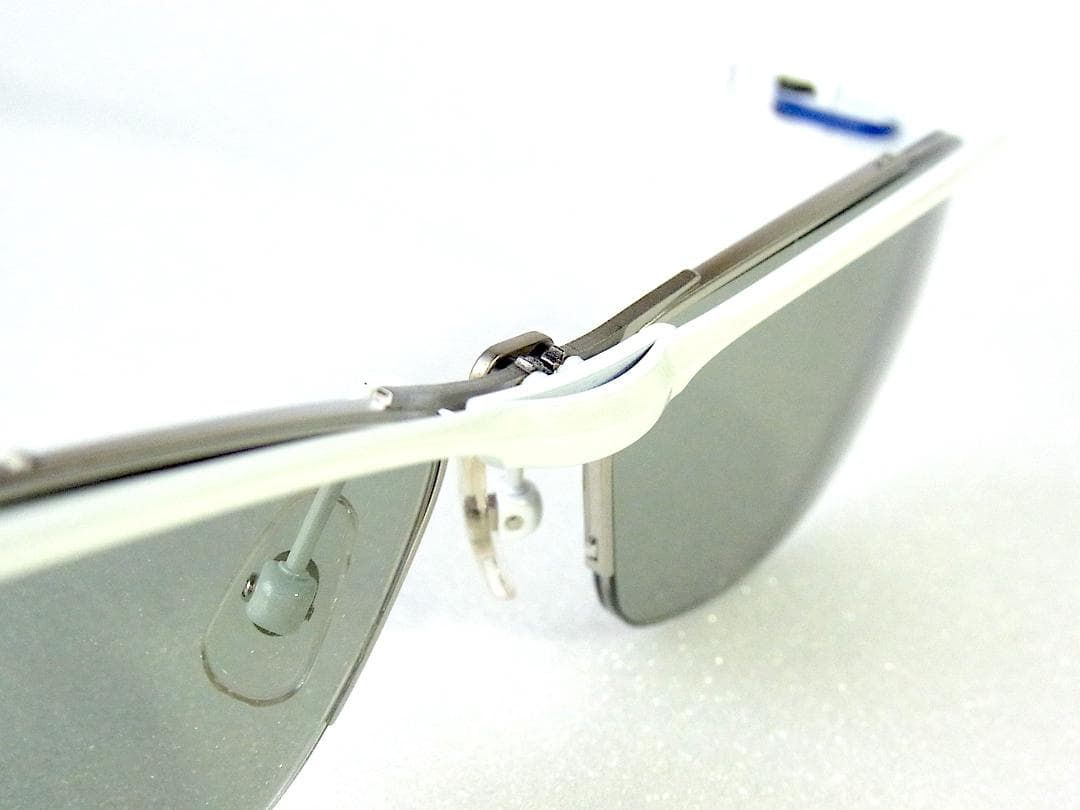 激レア！ LAPHAS 跳ね上げ式 サングラス 未使用 チタン製 日本製