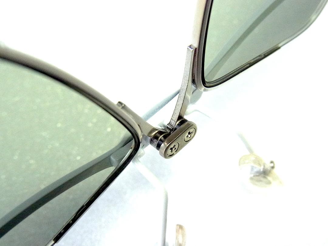 激レア！ LAPHAS 跳ね上げ式 サングラス 未使用 チタン製 日本製