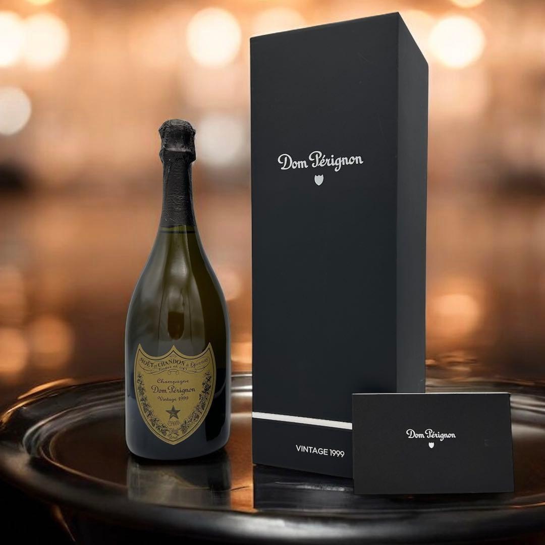 【保管状態優良】ドンペリニヨン 黒 ヴィンテージ 1999 専用箱入 750ml