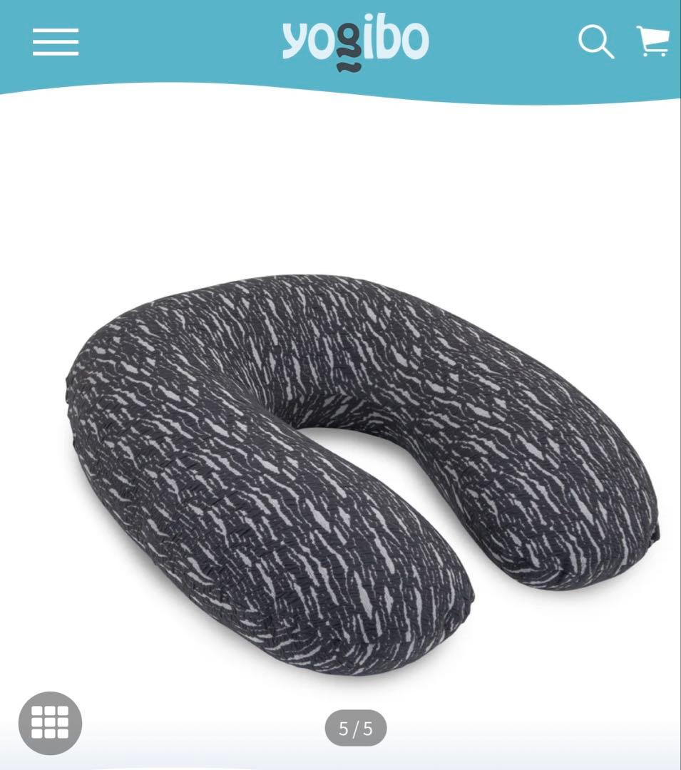 yogibo ヨギボー Luxe Support ラックスサポート ダークグレー