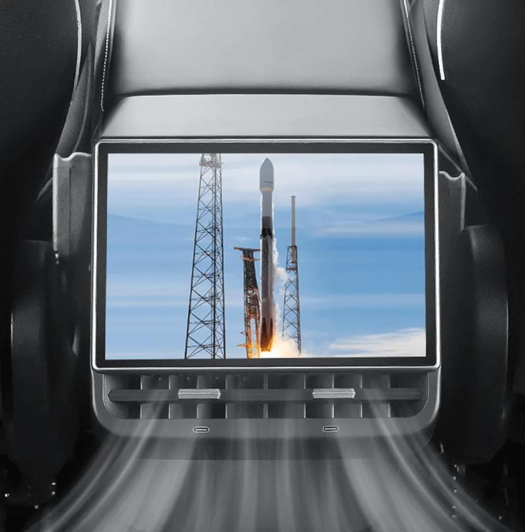 【極美品】テスラ モデル3/Y リアモニター 8.7インチ 後部座席エンタメ