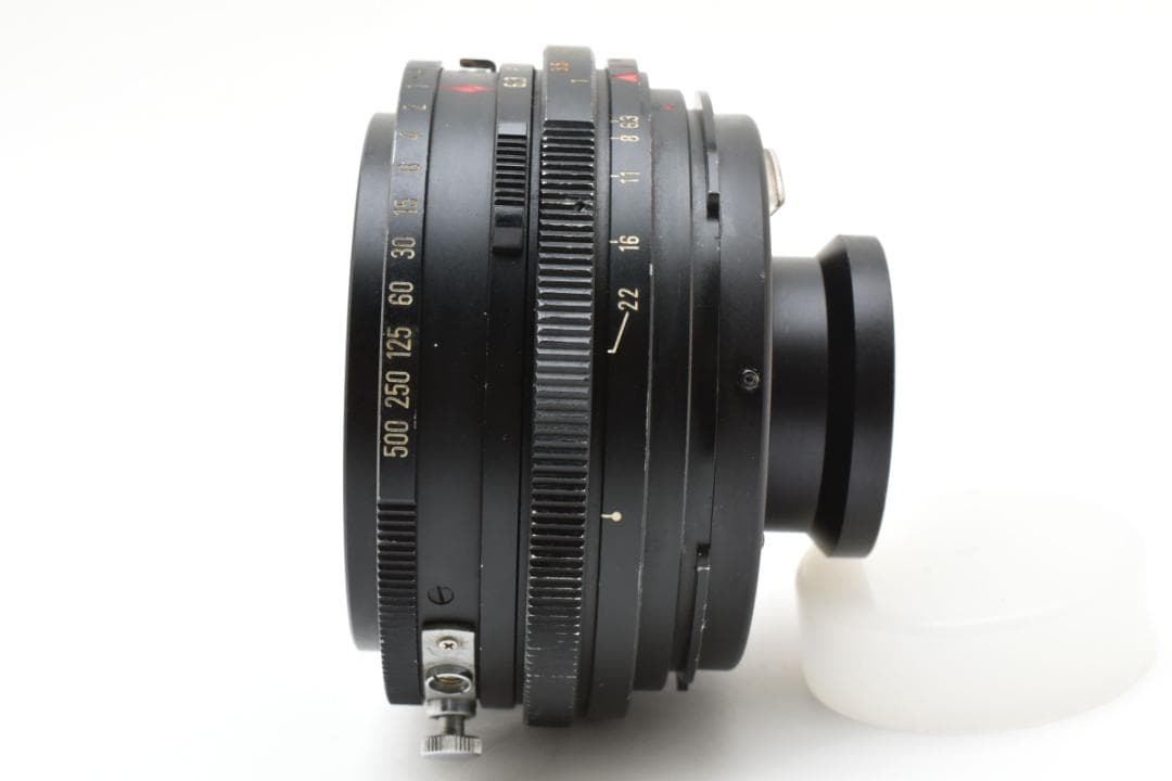 マミヤプレス用 MAMIYA SEKOR 50mm F6.3 #2438-2