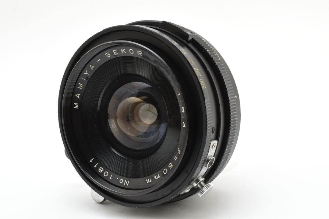 マミヤプレス用 MAMIYA SEKOR 50mm F6.3 #2438-2