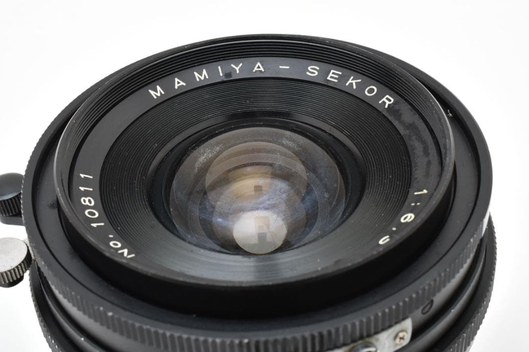 マミヤプレス用 MAMIYA SEKOR 50mm F6.3 #2438-2
