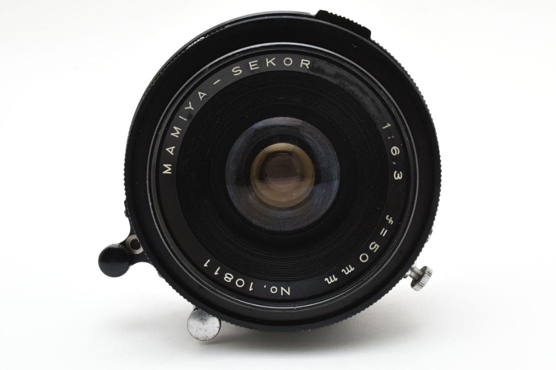 マミヤプレス用 MAMIYA SEKOR 50mm F6.3 #2438-2