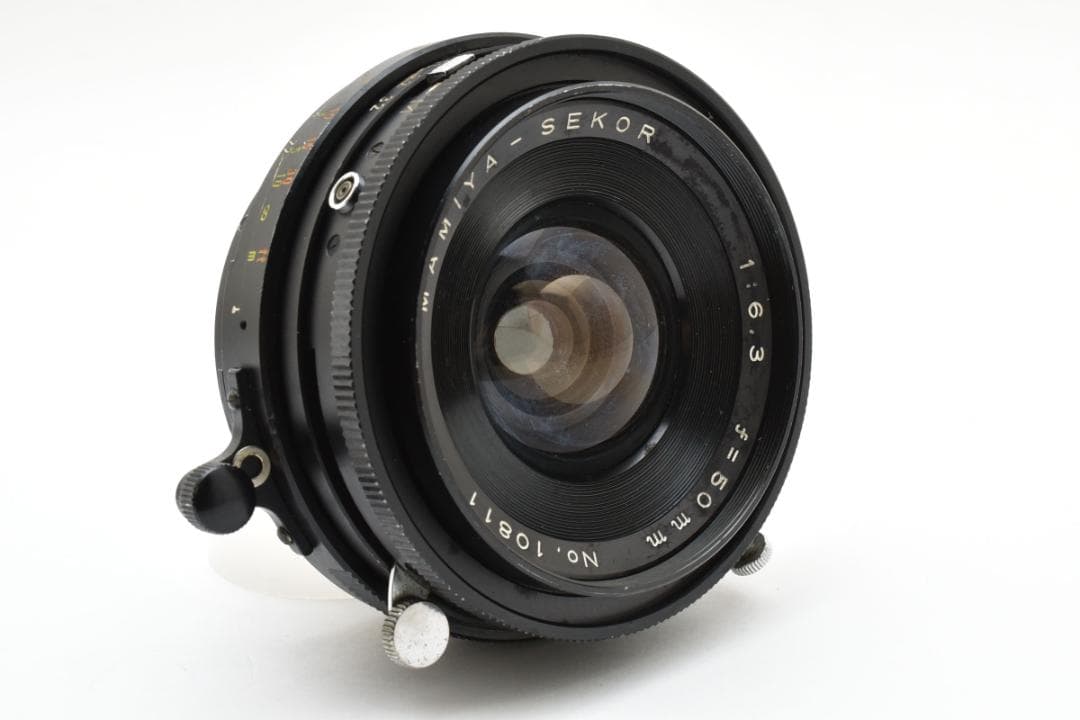 マミヤプレス用 MAMIYA SEKOR 50mm F6.3 #2438-2