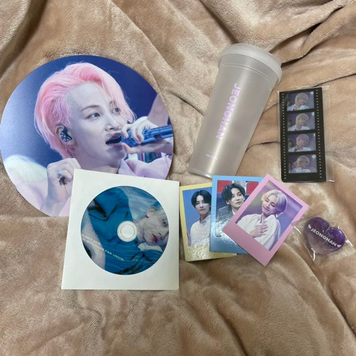 2019 ジョンハン センイル ユニオン セット