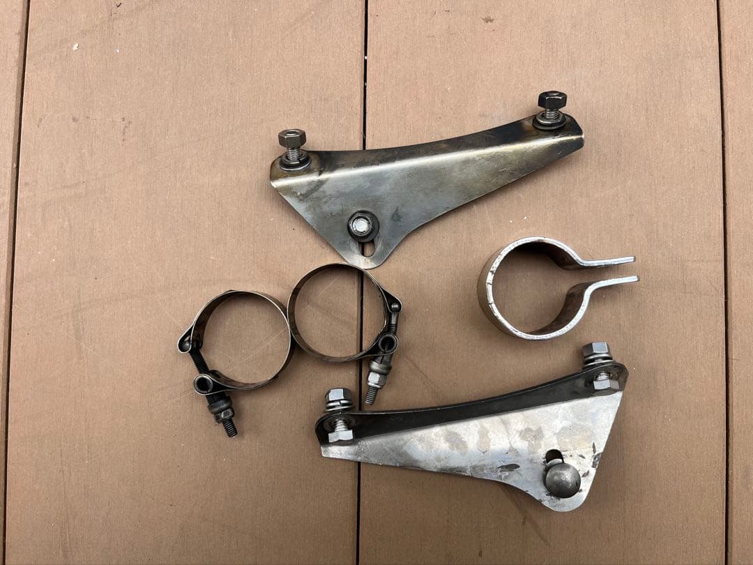 モーターステージ　ハーレー｜スポーツスターファミリー用マフラー　ブラス