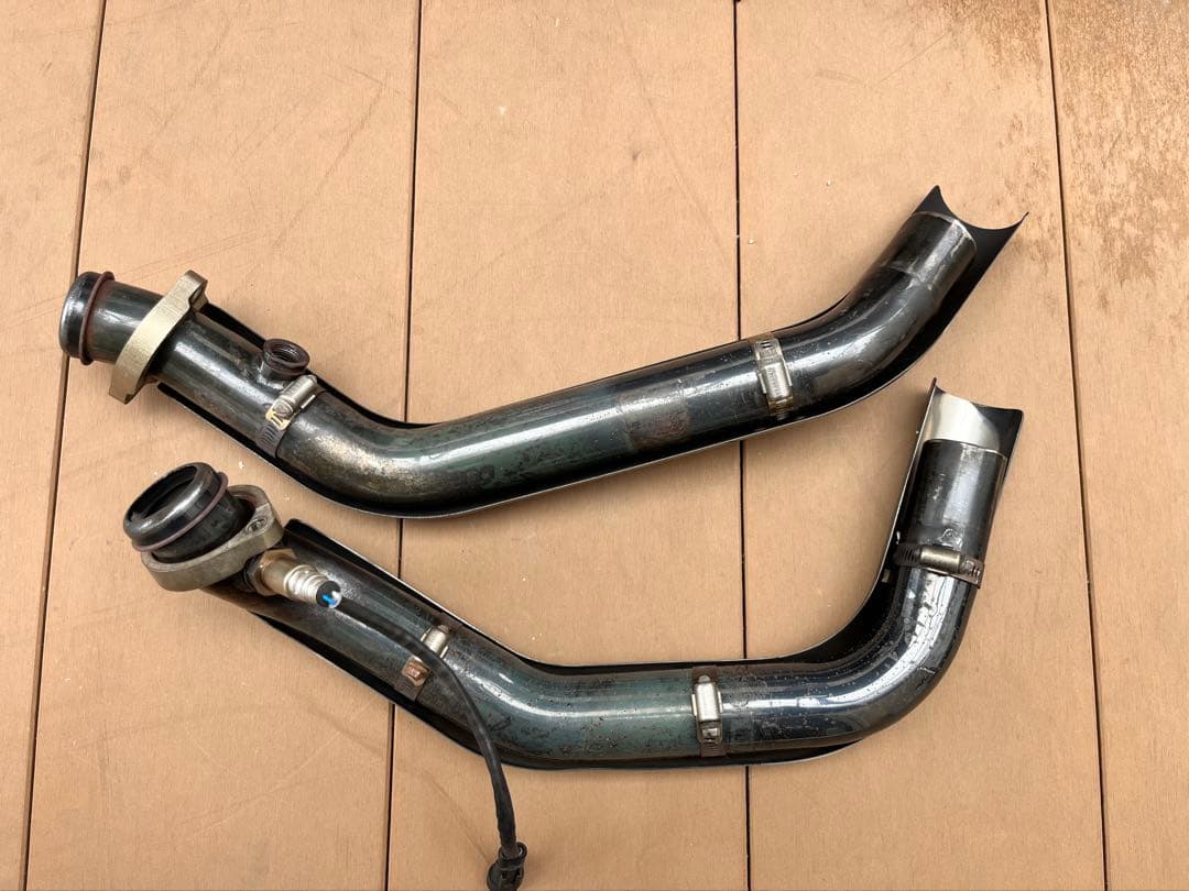 モーターステージ　ハーレー｜スポーツスターファミリー用マフラー　ブラス