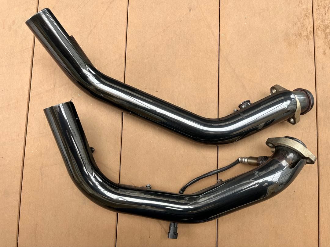 モーターステージ　ハーレー｜スポーツスターファミリー用マフラー　ブラス