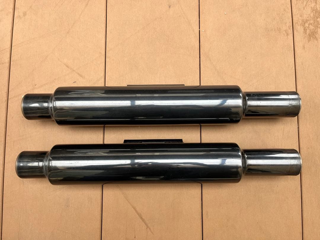 モーターステージ　ハーレー｜スポーツスターファミリー用マフラー　ブラス