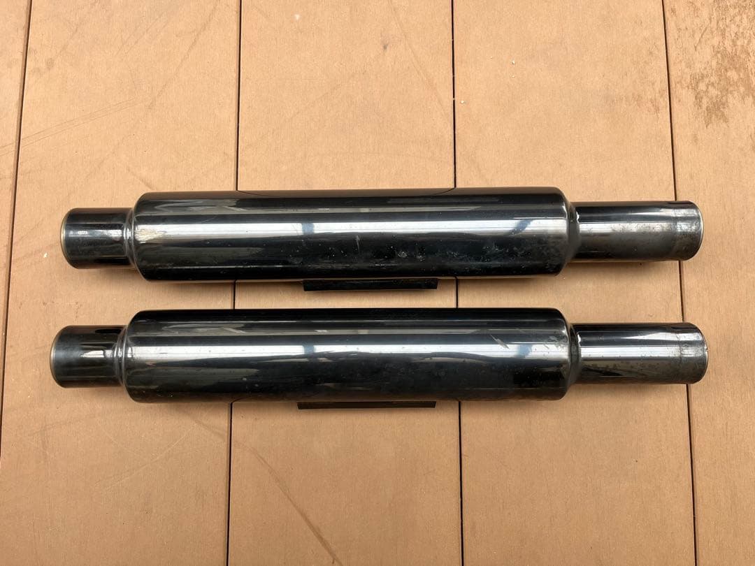 モーターステージ　ハーレー｜スポーツスターファミリー用マフラー　ブラス