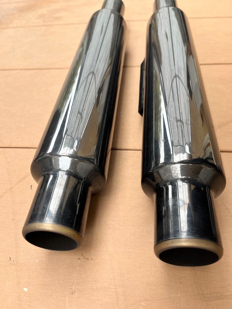 モーターステージ　ハーレー｜スポーツスターファミリー用マフラー　ブラス