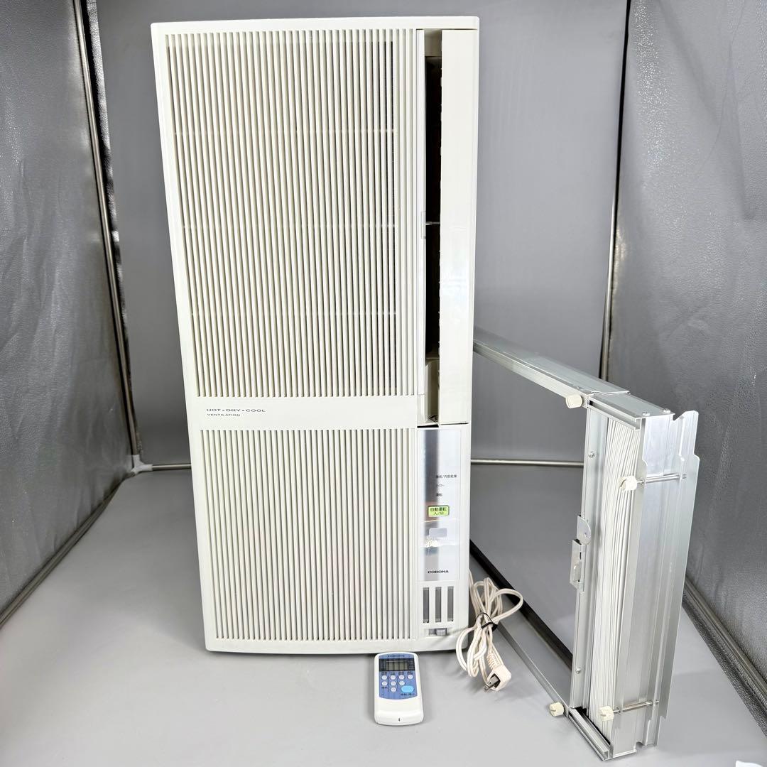 CORONA CWH-A1818 コロナ 18年製 冷暖房 窓用エアコン ～8畳