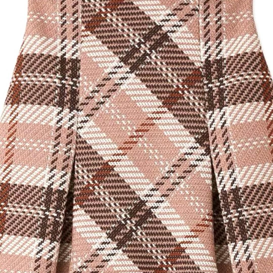 特別価格‼️11/10までSNIDEL ロビングチェックミニスカート