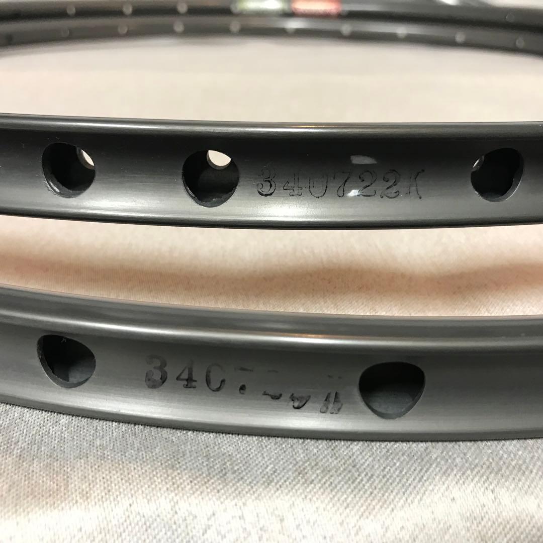 【24インチ】ARAYA AERO4 32H チューブラーリム(1ペア)